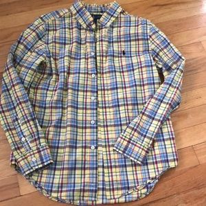 Boy’s Ralph Lauren Button Down!